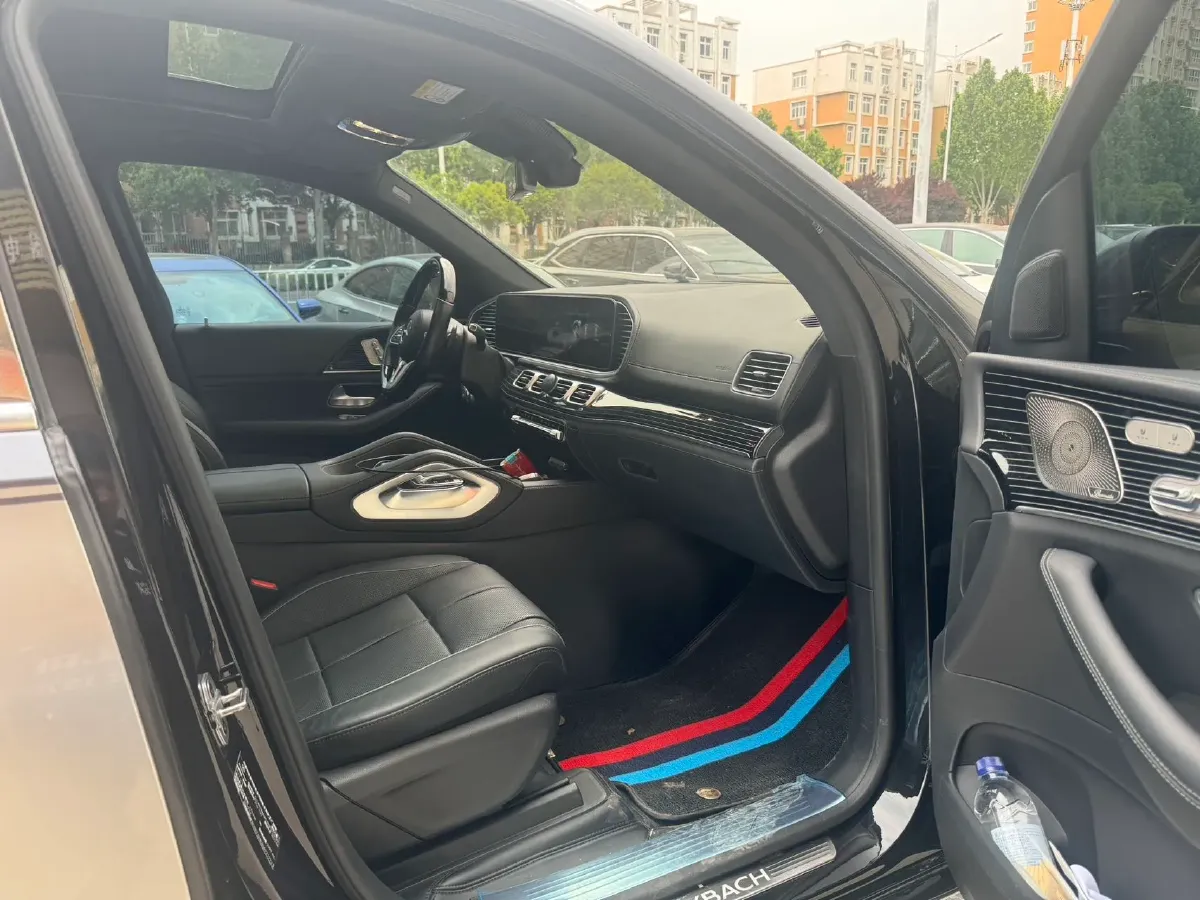 2022 Mercedes-Benz Maybach GLS 3.0T 367HP L6 9AT,autocango,china used car exporter,china ev exporter,chinese used car exporter,chinese used ev exporter