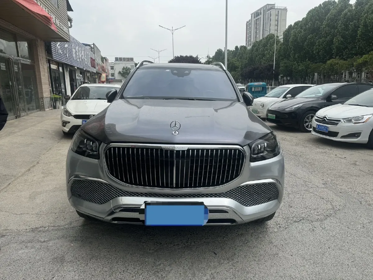 2022 Mercedes-Benz Maybach GLS 3.0T 367HP L6 9AT,autocango,china used car exporter,china ev exporter,chinese used car exporter,chinese used ev exporter