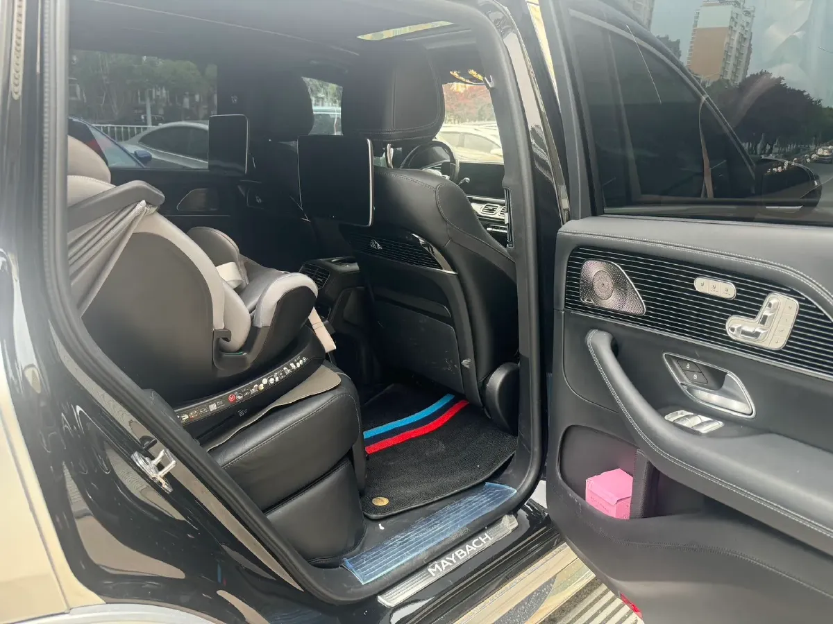 2022 Mercedes-Benz Maybach GLS 3.0T 367HP L6 9AT,autocango,china used car exporter,china ev exporter,chinese used car exporter,chinese used ev exporter