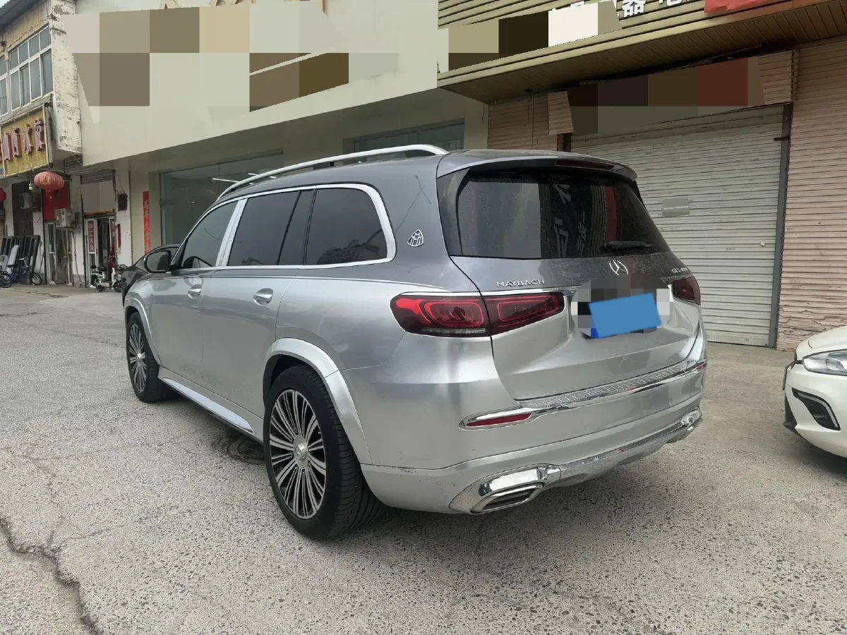 2022 Mercedes-Benz Maybach GLS 3.0T 367HP L6 9AT,autocango,china used car exporter,china ev exporter,chinese used car exporter,chinese used ev exporter