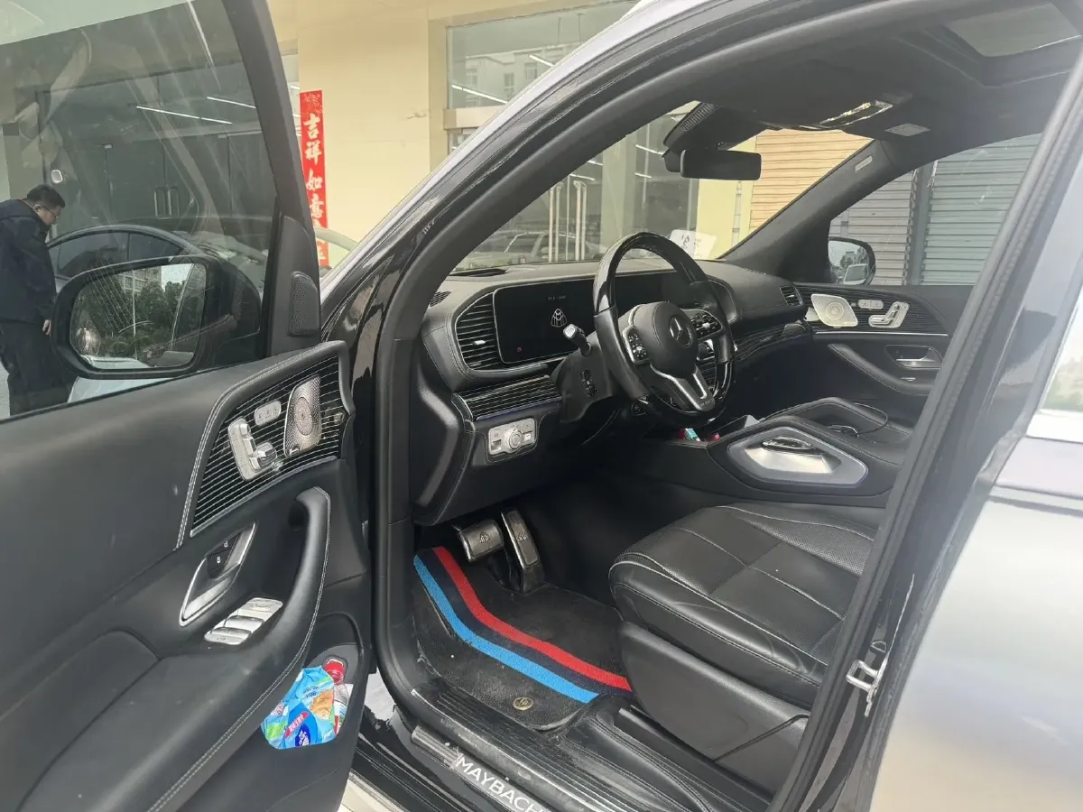 2022 Mercedes-Benz Maybach GLS 3.0T 367HP L6 9AT,autocango,china used car exporter,china ev exporter,chinese used car exporter,chinese used ev exporter