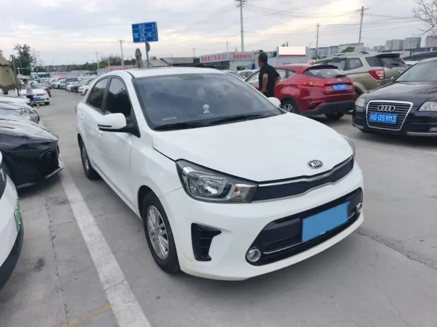 2017 Kia Pegas 1.4L 95HP L4 4AT,autocango,china used car exporter,china ev exporter,chinese used car exporter,chinese used ev exporter