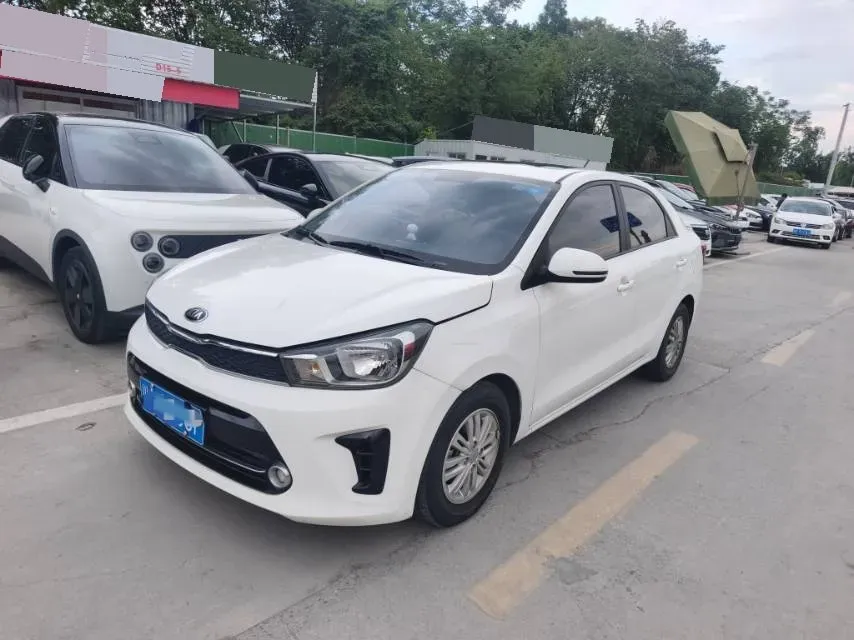 2017 Kia Pegas 1.4L 95HP L4 4AT,autocango,china used car exporter,china ev exporter,chinese used car exporter,chinese used ev exporter