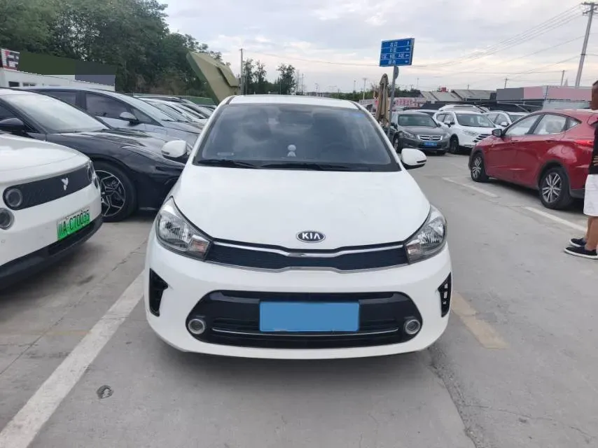 2017 Kia Pegas 1.4L 95HP L4 4AT,autocango,china used car exporter,china ev exporter,chinese used car exporter,chinese used ev exporter