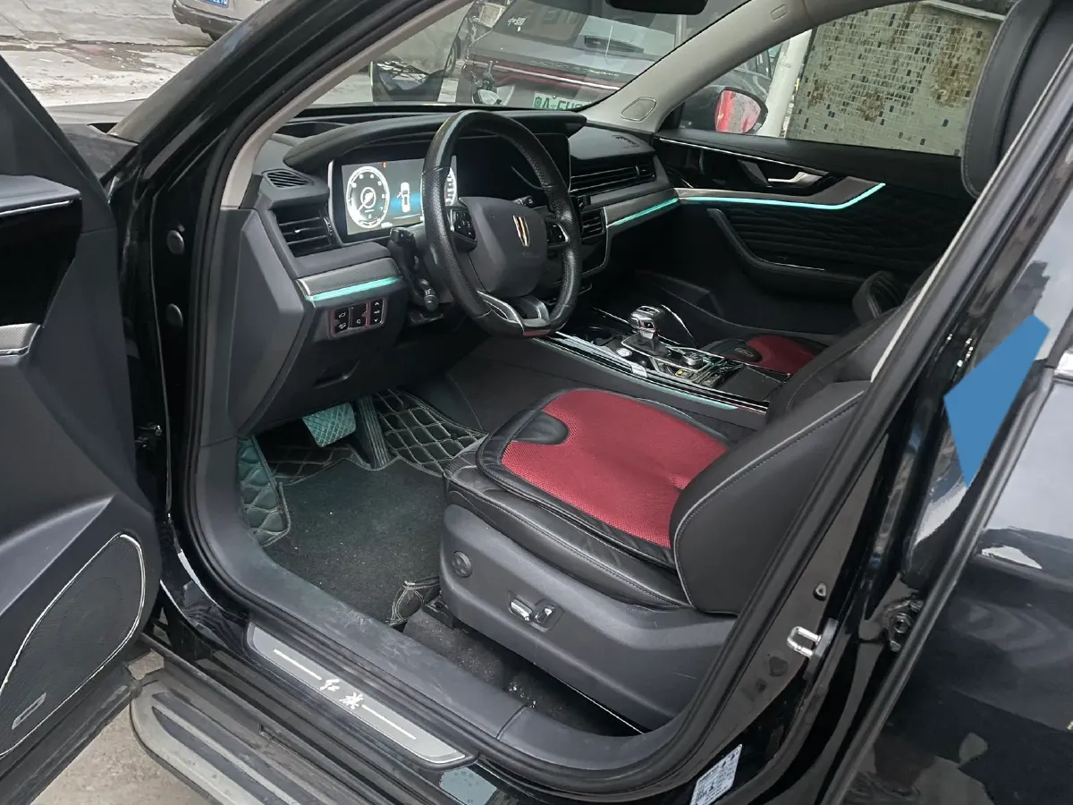 2019 HongQi HS5 2.0T 224HP L4 6AT,autocango,china used car exporter,china ev exporter,chinese used car exporter,chinese used ev exporter