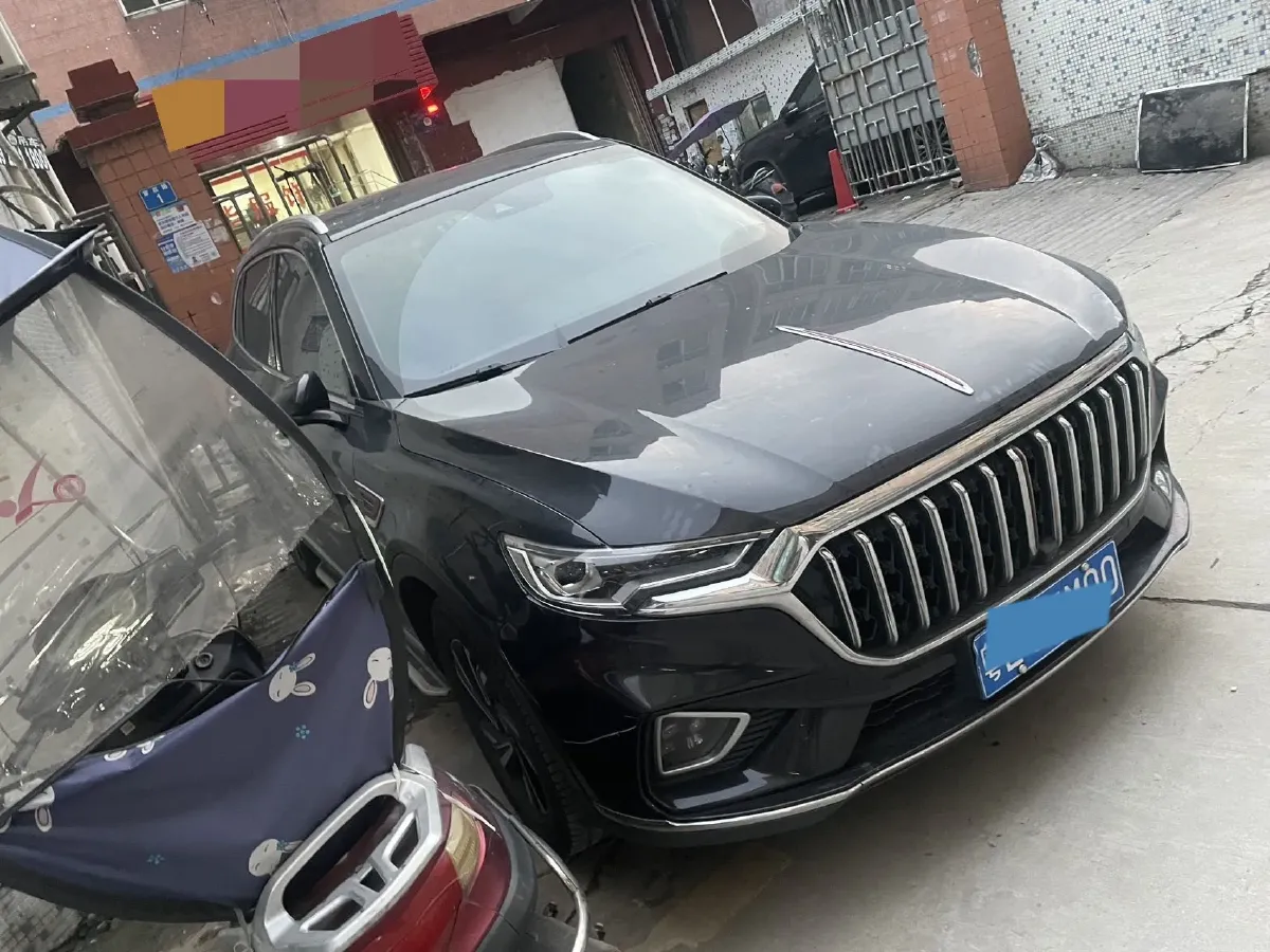 2019 HongQi HS5 2.0T 224HP L4 6AT,autocango,china used car exporter,china ev exporter,chinese used car exporter,chinese used ev exporter