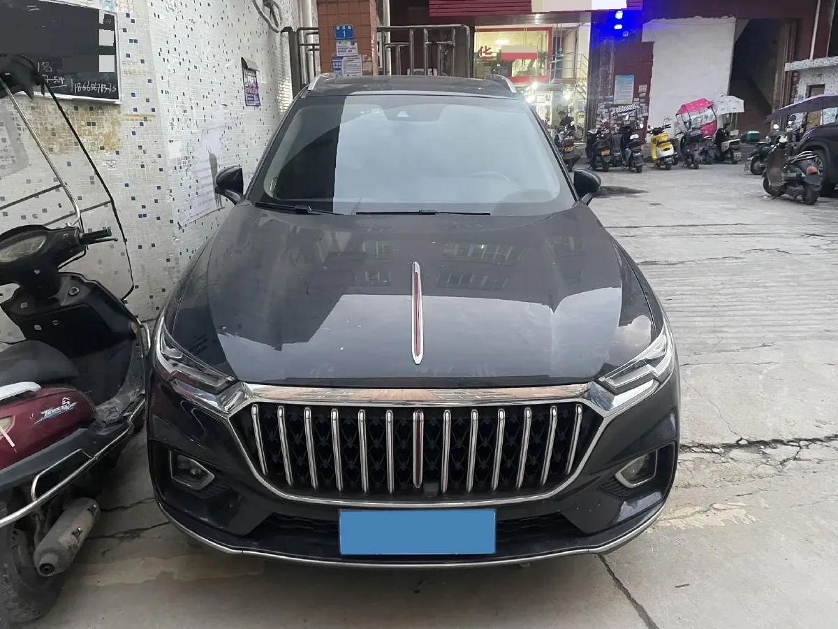 2019 HongQi HS5 2.0T 224HP L4 6AT,autocango,china used car exporter,china ev exporter,chinese used car exporter,chinese used ev exporter