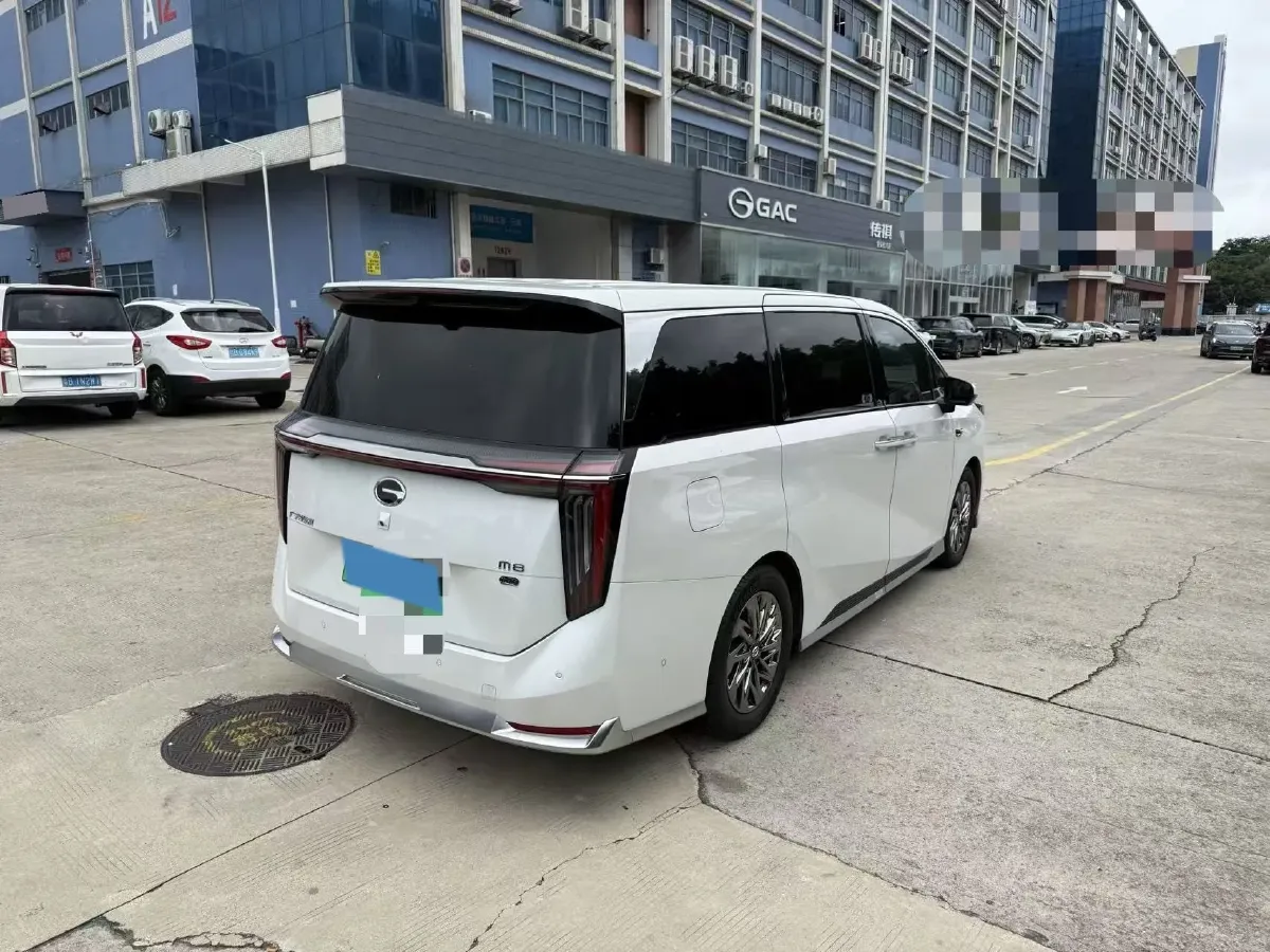 2025 GAC Trumpchi M8 2.0T 190HP L4 2DHT PHEV,autocango,china used car exporter,china ev exporter,chinese used car exporter,chinese used ev exporter