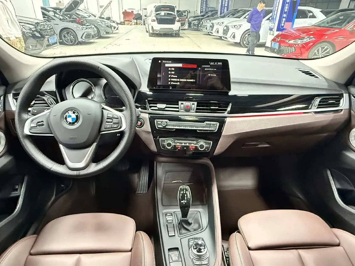 2022 BMW X1 1.5T 140HP L3 7DCT,autocango,china used car exporter,china ev exporter,chinese used car exporter,chinese used ev exporter