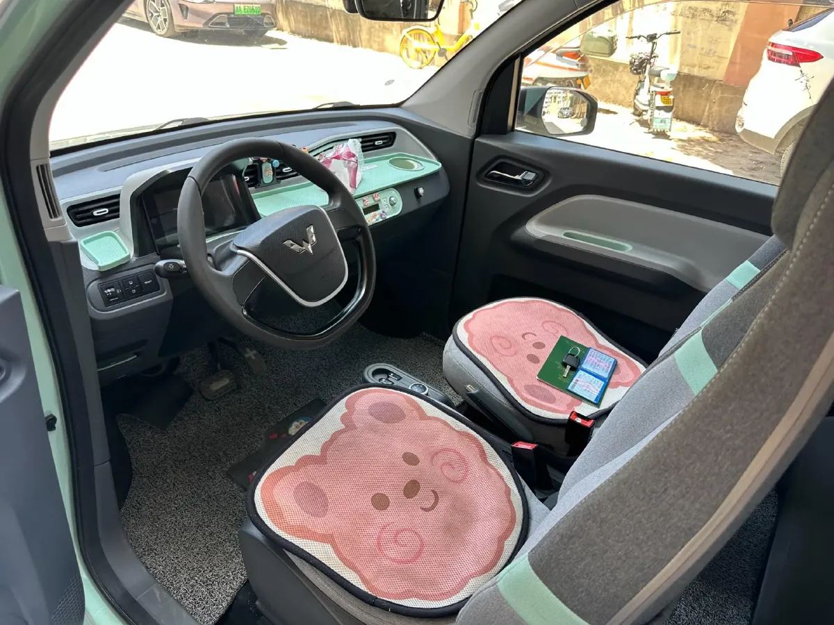 2021 WuLing HongGuang MINI EV BEV 13.8KWH,autocango,china used car exporter,china ev exporter,chinese used car exporter,chinese used ev exporter
