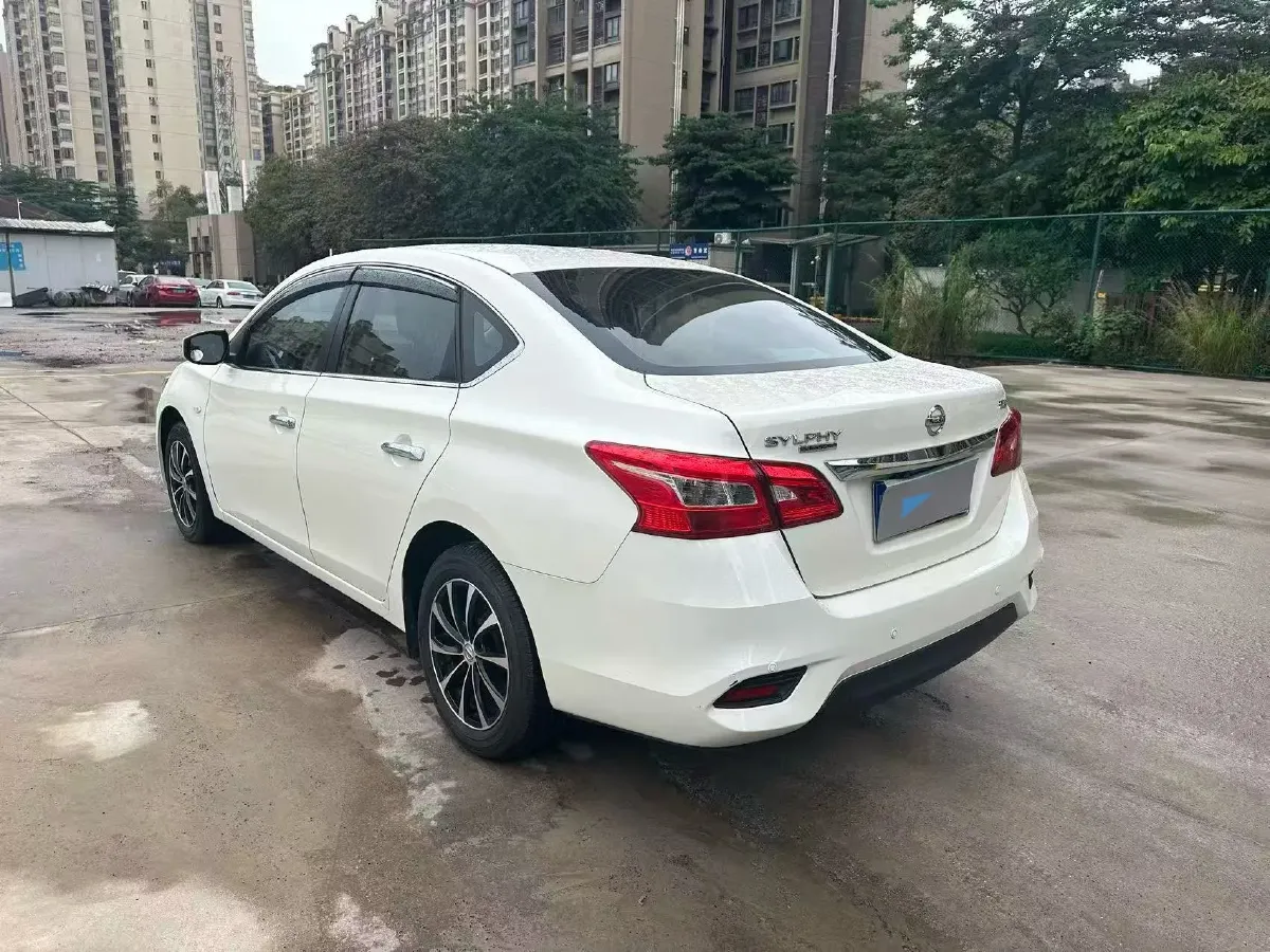 2021 Nissan Sylphy 1.6L 122HP L4 CVT,autocango,china used car exporter,china ev exporter,chinese used car exporter,chinese used ev exporter