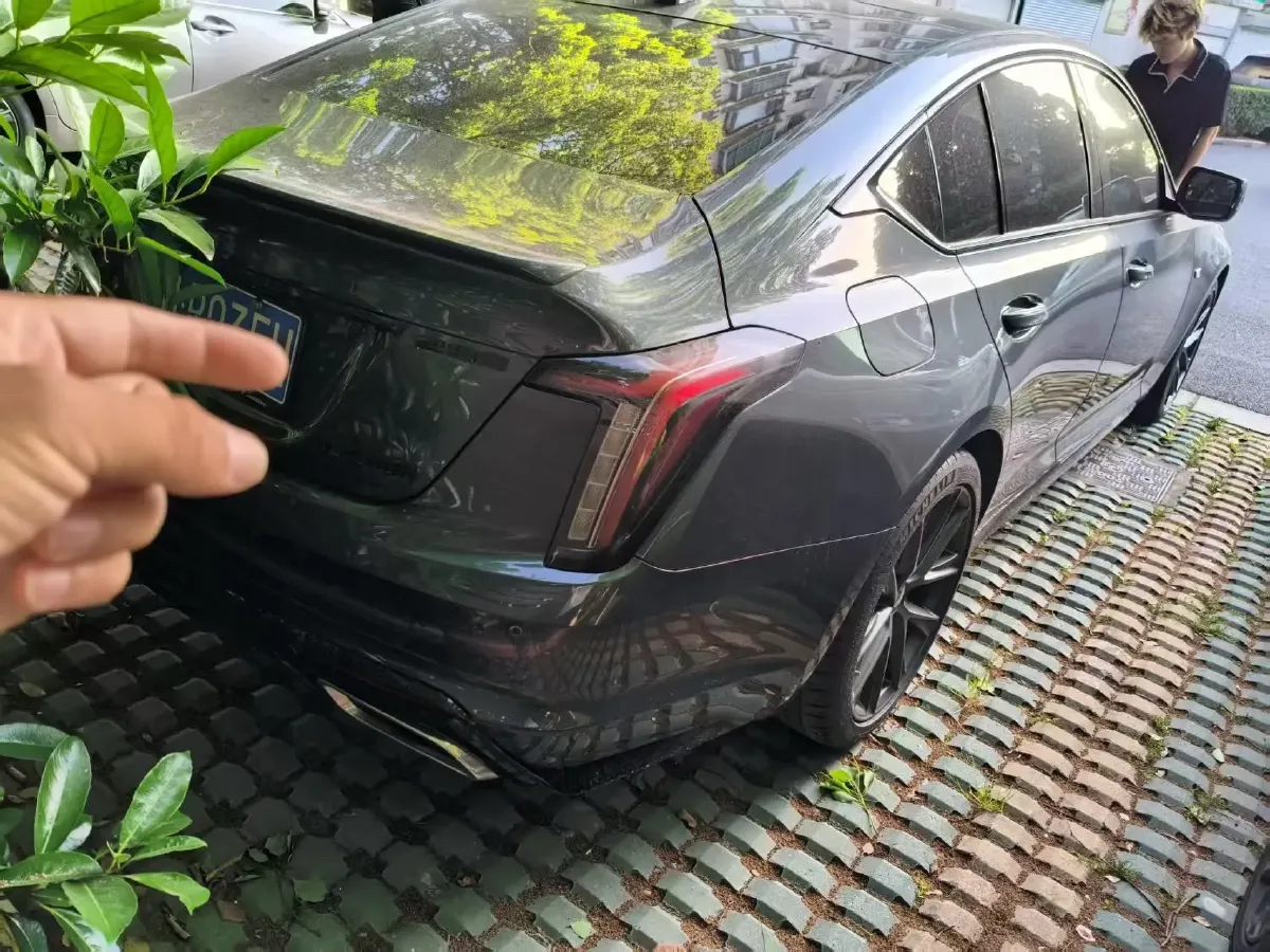 2022 Cadillac CT5 2.0T 237HP L4 10AT,autocango,china used car exporter,china ev exporter,chinese used car exporter,chinese used ev exporter