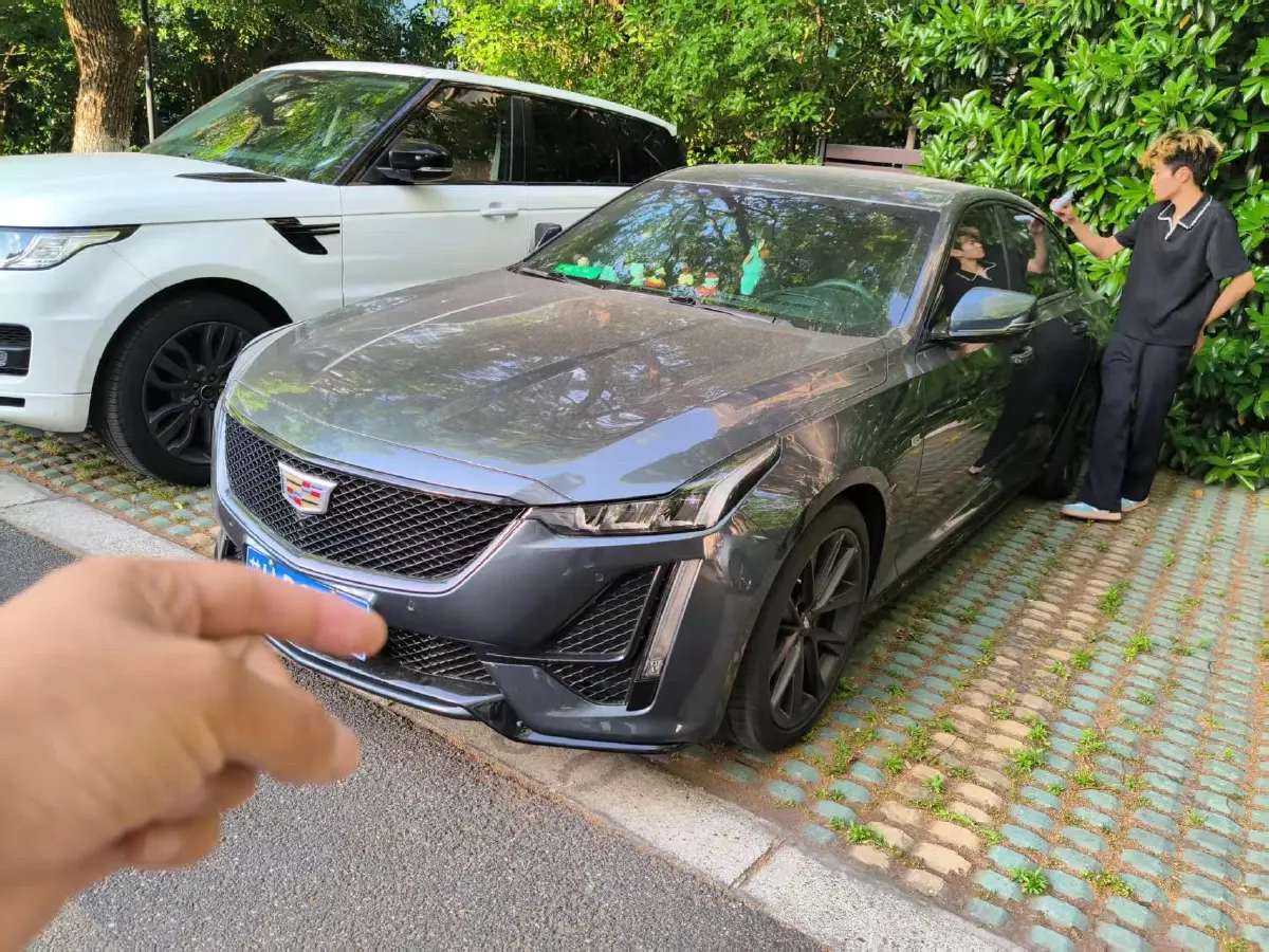2022 Cadillac CT5 2.0T 237HP L4 10AT,autocango,china used car exporter,china ev exporter,chinese used car exporter,chinese used ev exporter