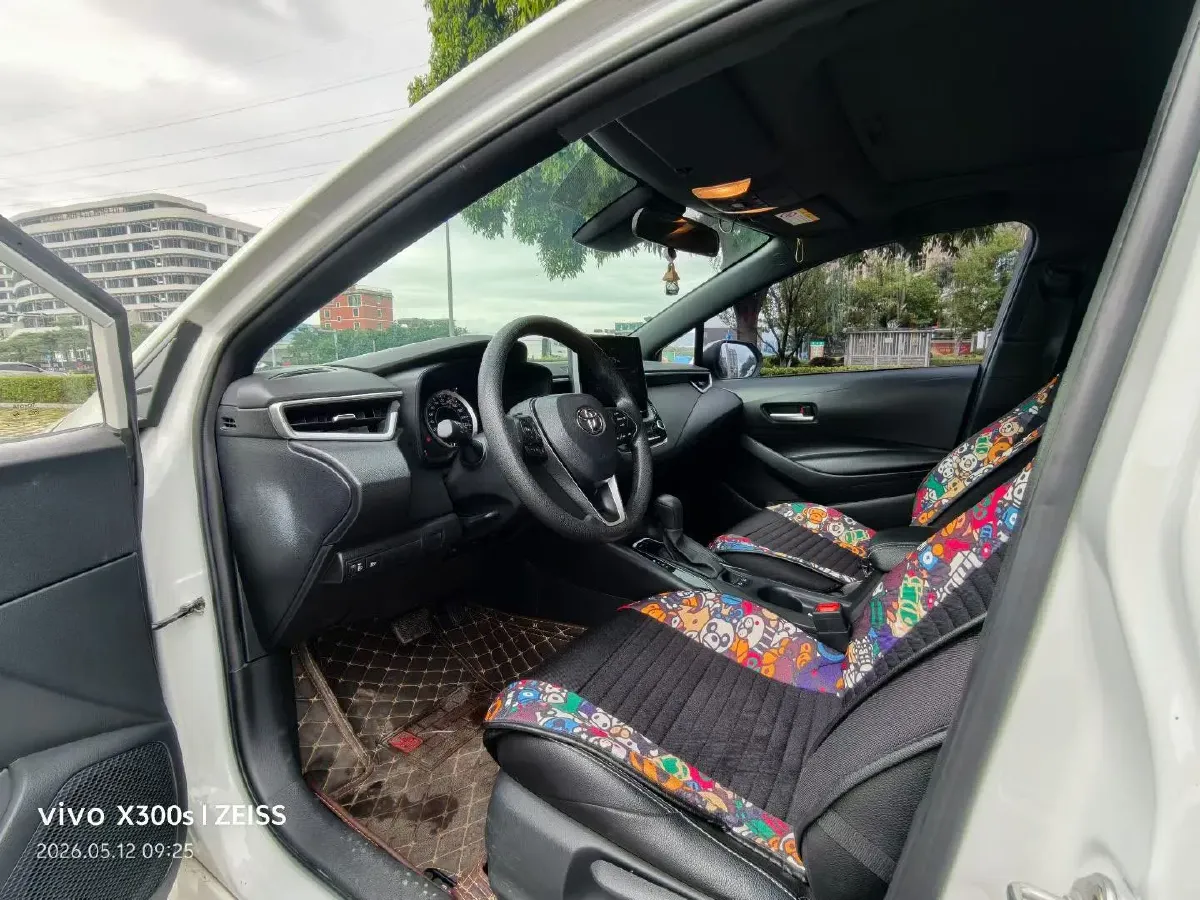 2019 Toyota Levin 1.2T 116HP L4 CVT,autocango,china used car exporter,china ev exporter,chinese used car exporter,chinese used ev exporter
