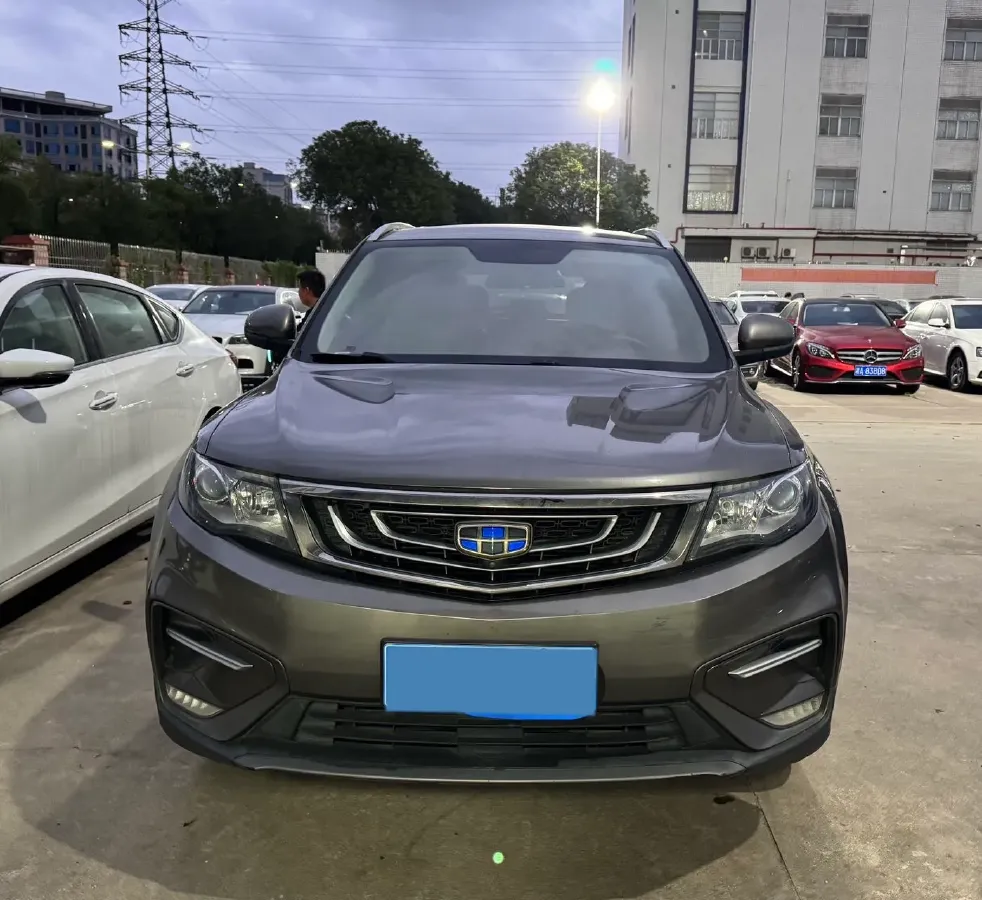 2018 Geely Azkarra 1.8T 184HP L4 6AT,autocango,china used car exporter,china ev exporter,chinese used car exporter,chinese used ev exporter