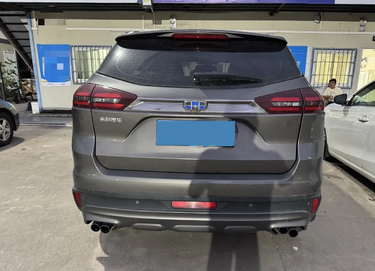 2018 Geely Azkarra 1.8T 184HP L4 6AT,autocango,china used car exporter,china ev exporter,chinese used car exporter,chinese used ev exporter