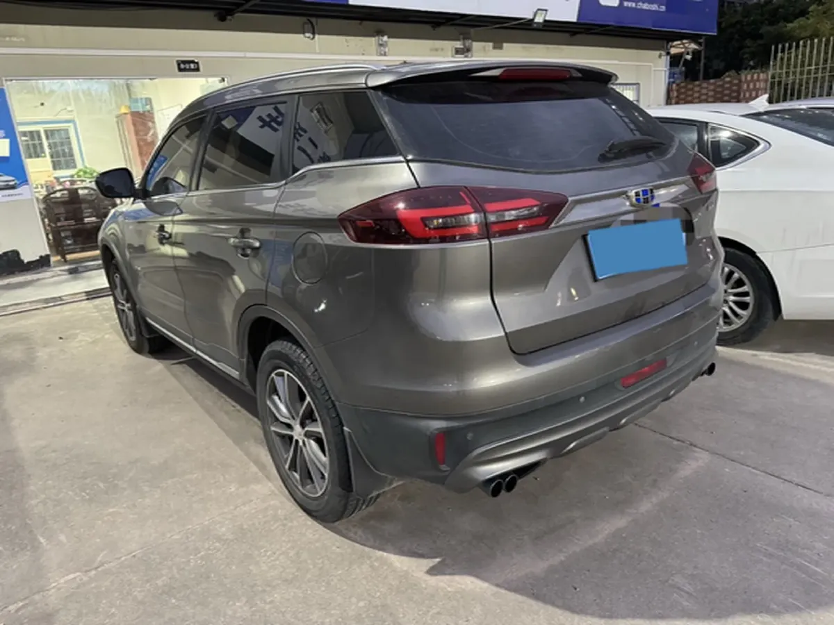 2018 Geely Azkarra 1.8T 184HP L4 6AT,autocango,china used car exporter,china ev exporter,chinese used car exporter,chinese used ev exporter
