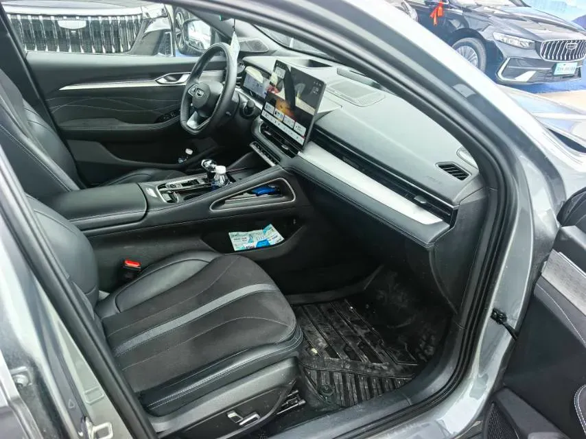 2026 Geely Preface 2.0T 272HP L4 8AT,autocango,china used car exporter,china ev exporter,chinese used car exporter,chinese used ev exporter