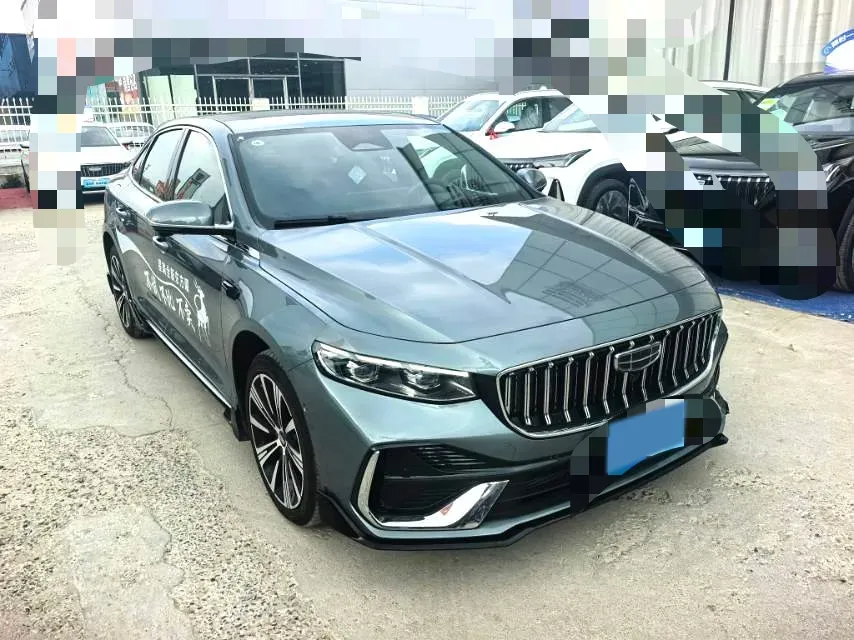 2026 Geely Preface 2.0T 272HP L4 8AT,autocango,china used car exporter,china ev exporter,chinese used car exporter,chinese used ev exporter