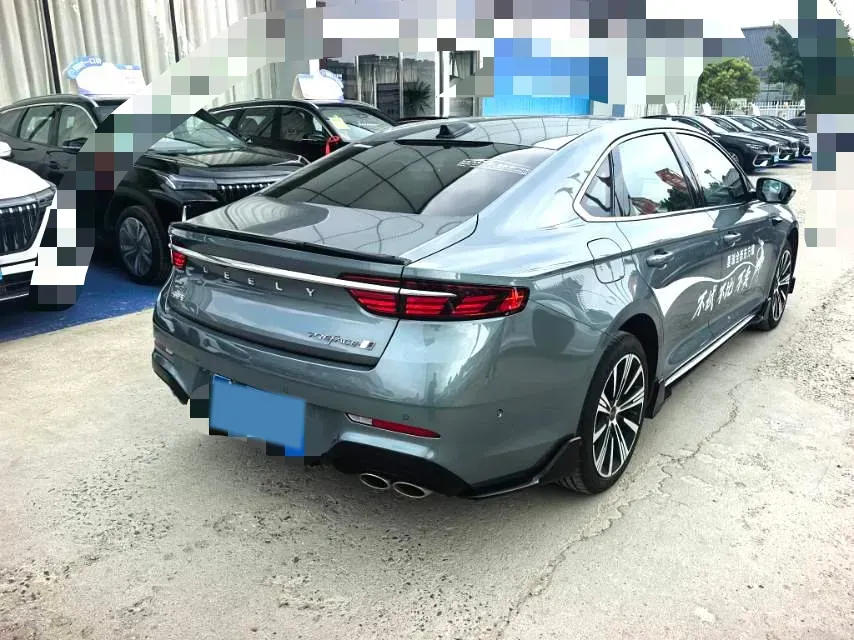 2026 Geely Preface 2.0T 272HP L4 8AT,autocango,china used car exporter,china ev exporter,chinese used car exporter,chinese used ev exporter