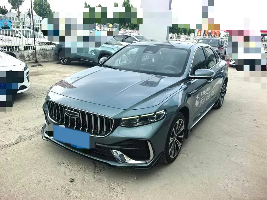 2026 Geely Preface 2.0T 272HP L4 8AT,autocango,china used car exporter,china ev exporter,chinese used car exporter,chinese used ev exporter