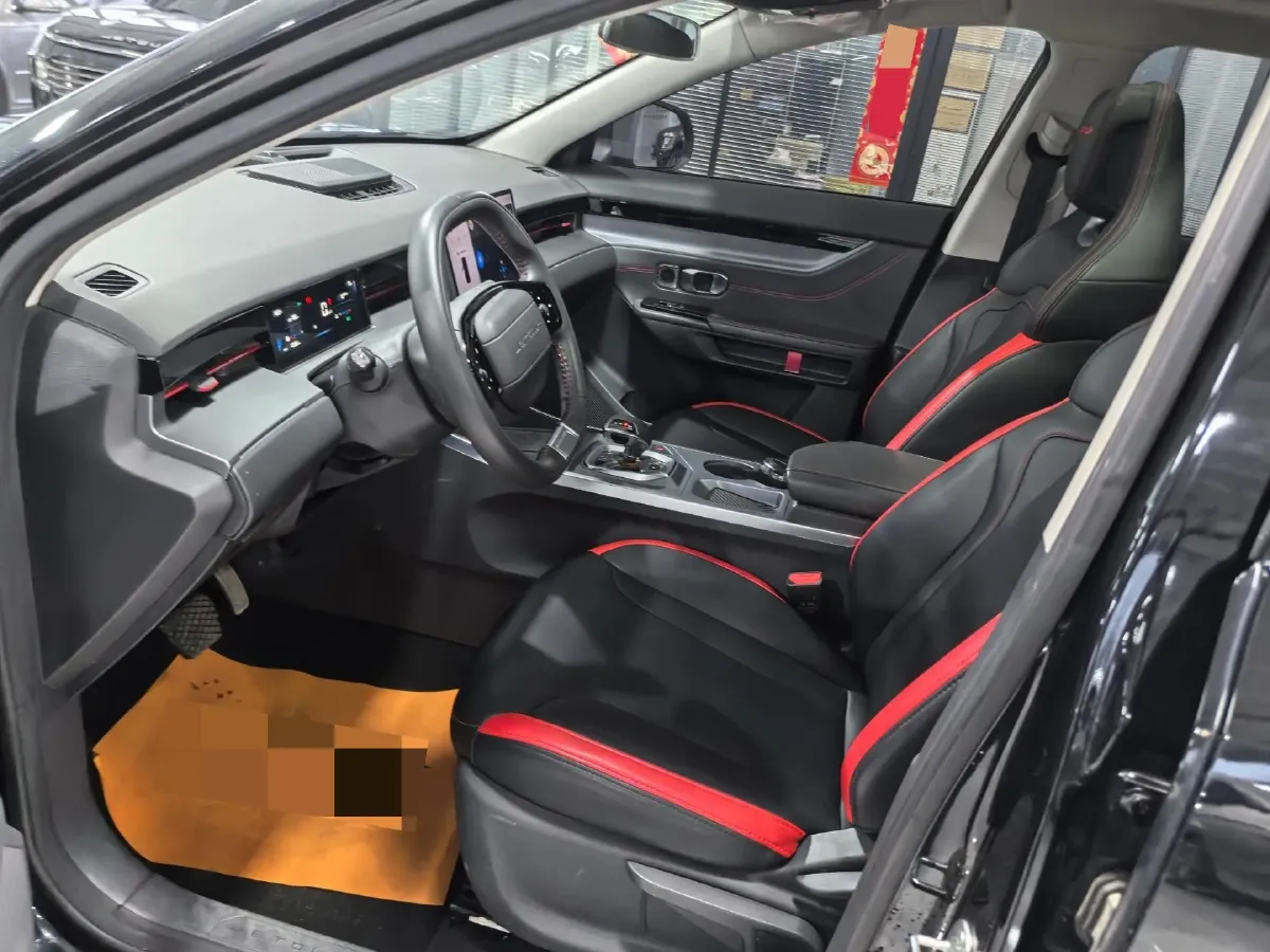 2024 Jetour DASHING 1.5T 156HP L4 6DCT,autocango,china used car exporter,china ev exporter,chinese used car exporter,chinese used ev exporter