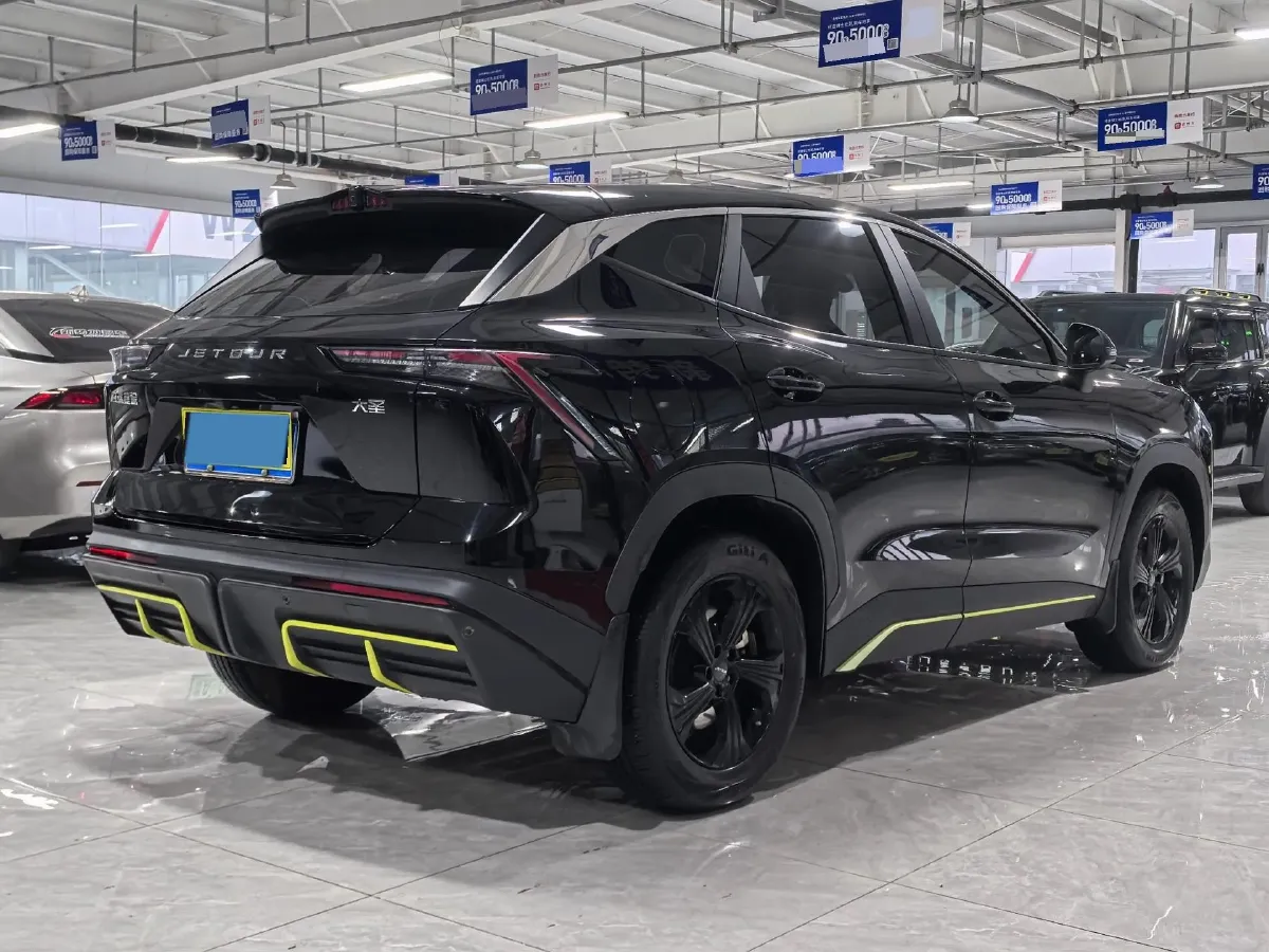 2024 Jetour DASHING 1.5T 156HP L4 6DCT,autocango,china used car exporter,china ev exporter,chinese used car exporter,chinese used ev exporter