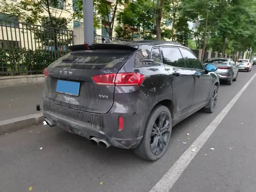 2017 WEY VV7 2.0T 234HP L4 7DCT,autocango,china used car exporter,china ev exporter,chinese used car exporter,chinese used ev exporter