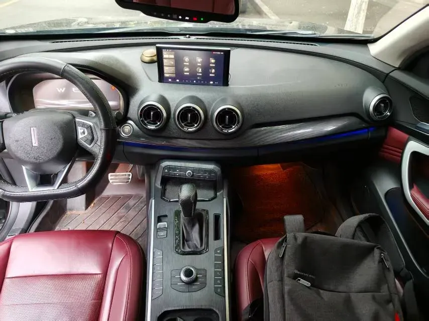 2017 WEY VV7 2.0T 234HP L4 7DCT,autocango,china used car exporter,china ev exporter,chinese used car exporter,chinese used ev exporter