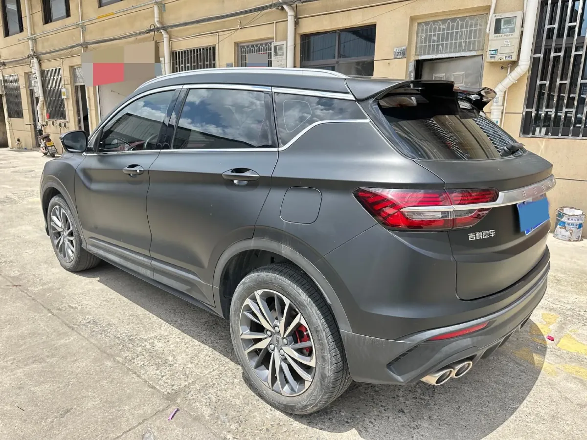 2020 Geely Coolray 1.5T 177HP L3 7DCT,autocango,china used car exporter,china ev exporter,chinese used car exporter,chinese used ev exporter