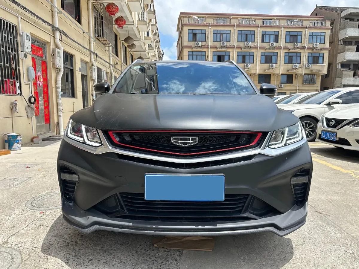 2020 Geely Coolray 1.5T 177HP L3 7DCT,autocango,china used car exporter,china ev exporter,chinese used car exporter,chinese used ev exporter