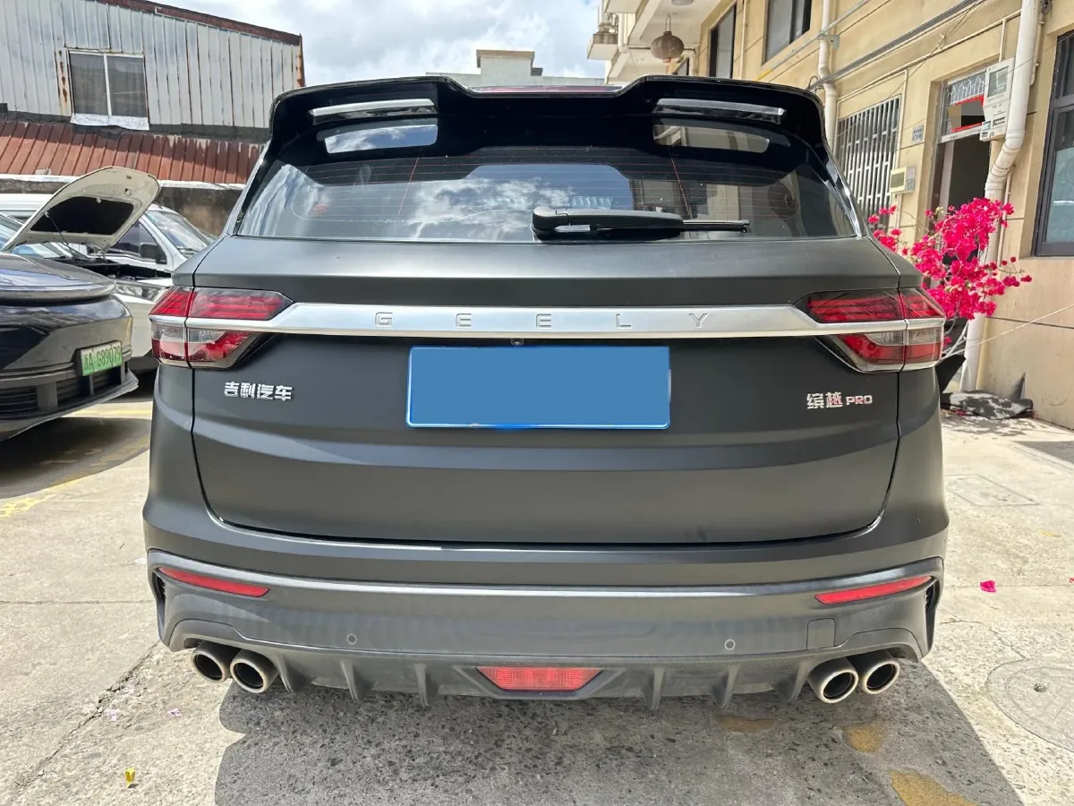 2020 Geely Coolray 1.5T 177HP L3 7DCT,autocango,china used car exporter,china ev exporter,chinese used car exporter,chinese used ev exporter