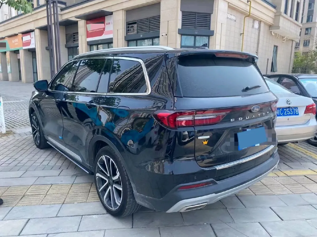 2023 Ford Equator 2.0T 224HP L4 6DCT,autocango,china used car exporter,china ev exporter,chinese used car exporter,chinese used ev exporter