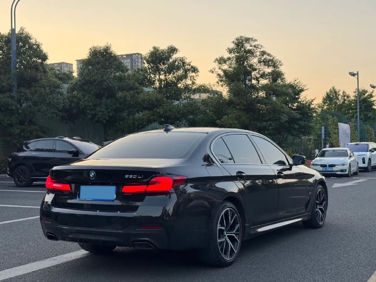 2021 BMW 5 Series 2.0T 252HP L4 8AT,autocango,china used car exporter,china ev exporter,chinese used car exporter,chinese used ev exporter