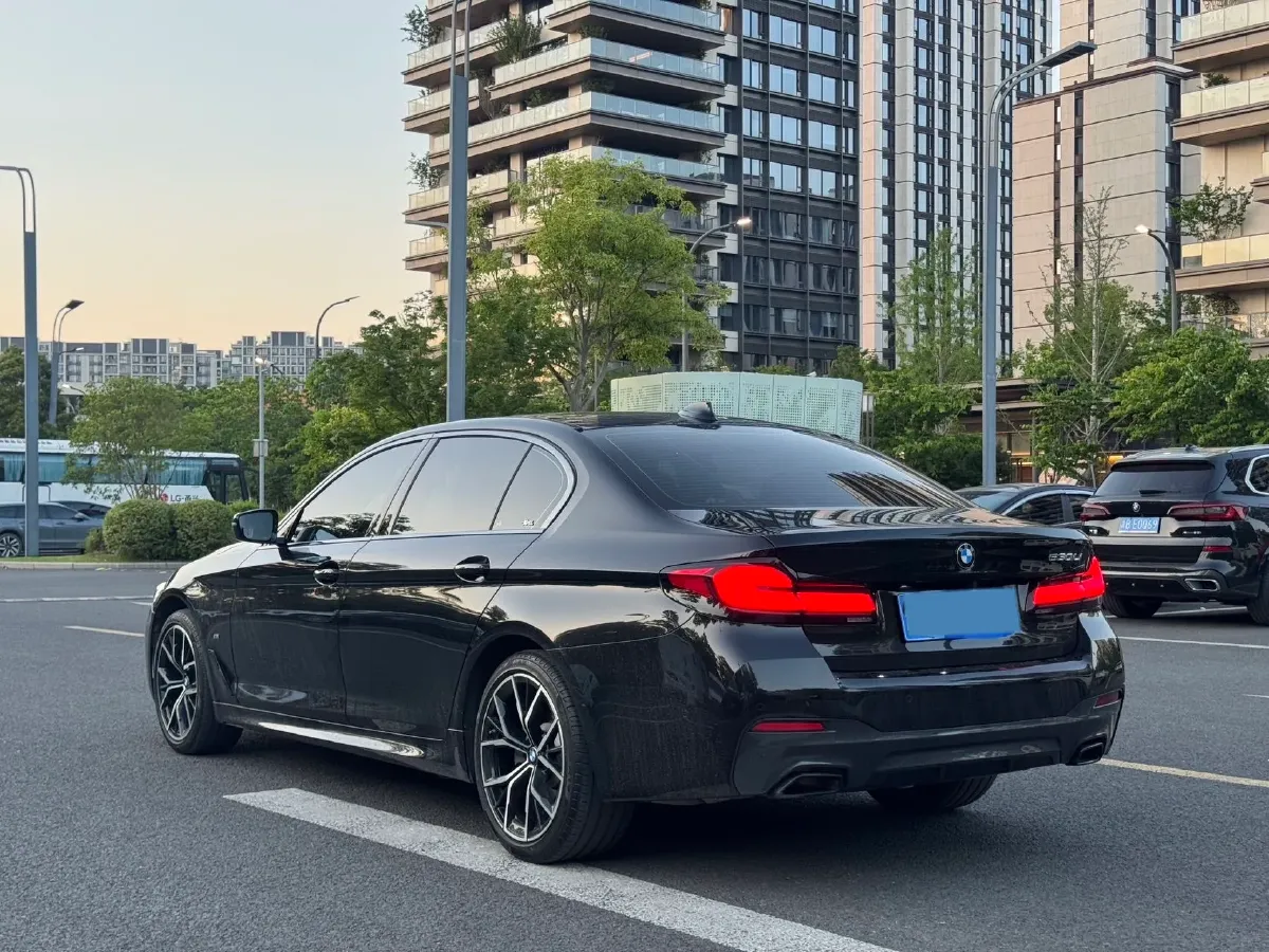 2021 BMW 5 Series 2.0T 252HP L4 8AT,autocango,china used car exporter,china ev exporter,chinese used car exporter,chinese used ev exporter