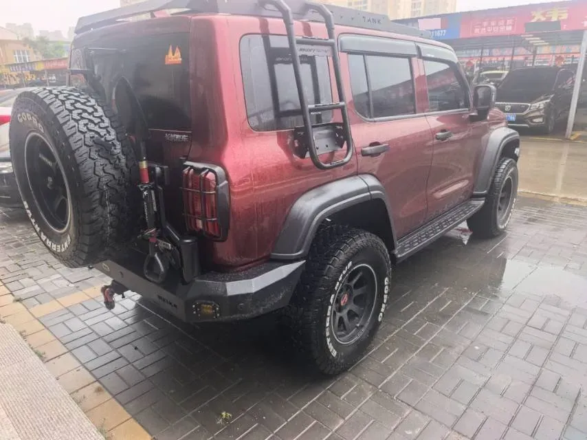 2024 Tank 300 2.0T 227HP L4 8AT,autocango,china used car exporter,china ev exporter,chinese used car exporter,chinese used ev exporter