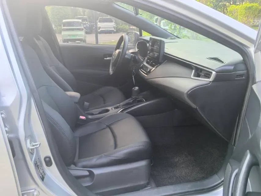 2019 Toyota Levin 1.2T 116HP L4 CVT,autocango,china used car exporter,china ev exporter,chinese used car exporter,chinese used ev exporter