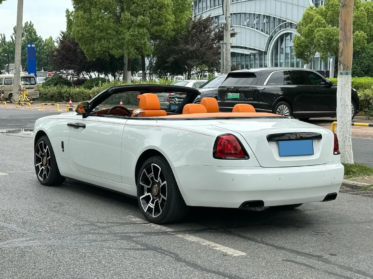 2018 Rolls-Royce Dawn 6.6T 571HP V12 8AT,autocango,china used car exporter,china ev exporter,chinese used car exporter,chinese used ev exporter