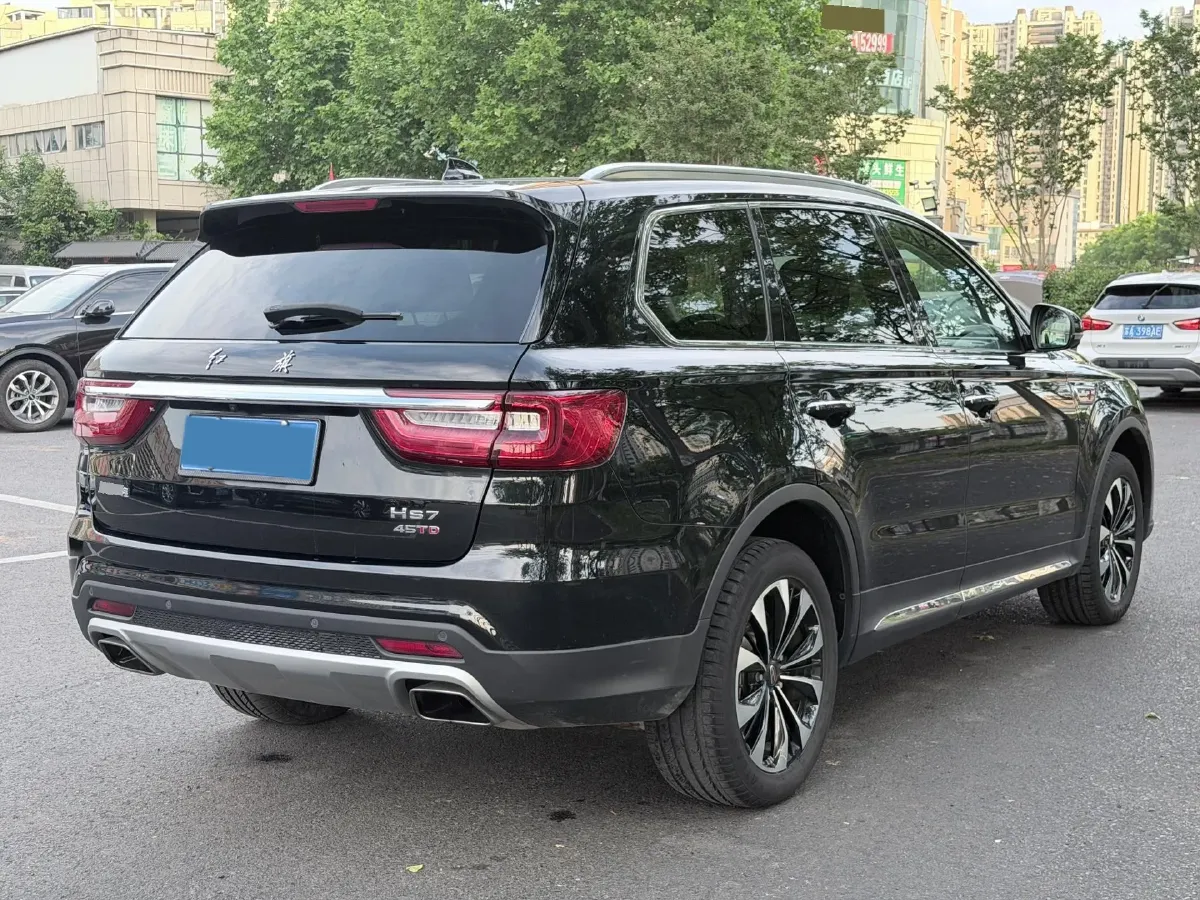 2022 HongQi HS7 2.0T 252HP L4 7DCT,autocango,china used car exporter,china ev exporter,chinese used car exporter,chinese used ev exporter