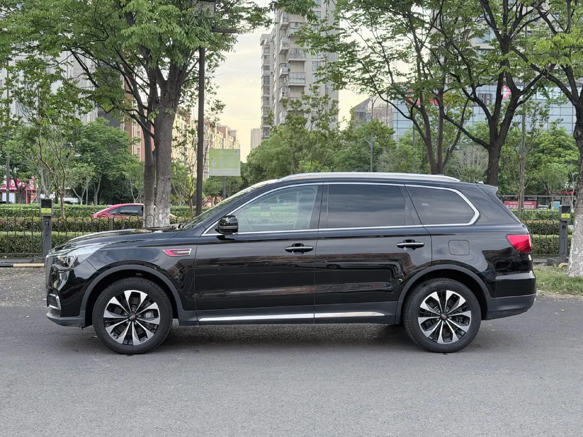 2022 HongQi HS7 2.0T 252HP L4 7DCT,autocango,china used car exporter,china ev exporter,chinese used car exporter,chinese used ev exporter