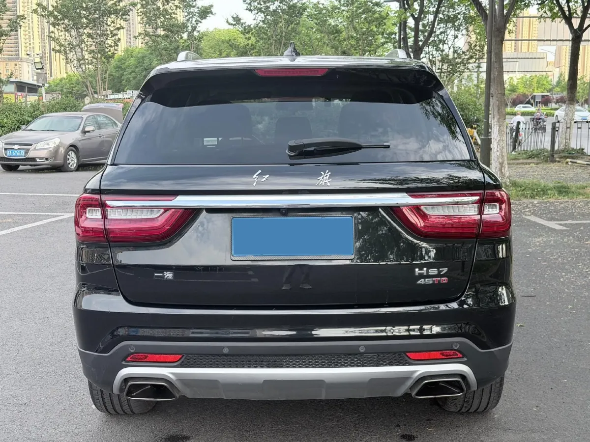 2022 HongQi HS7 2.0T 252HP L4 7DCT,autocango,china used car exporter,china ev exporter,chinese used car exporter,chinese used ev exporter