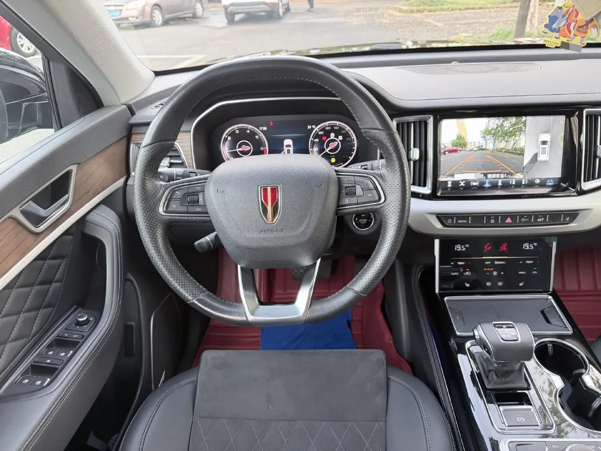 2022 HongQi HS7 2.0T 252HP L4 7DCT,autocango,china used car exporter,china ev exporter,chinese used car exporter,chinese used ev exporter