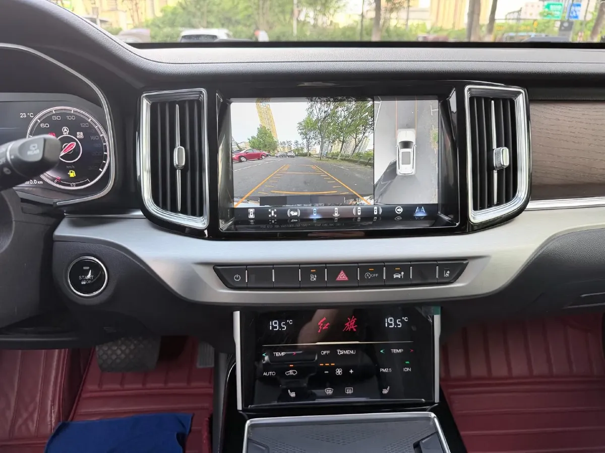 2022 HongQi HS7 2.0T 252HP L4 7DCT,autocango,china used car exporter,china ev exporter,chinese used car exporter,chinese used ev exporter