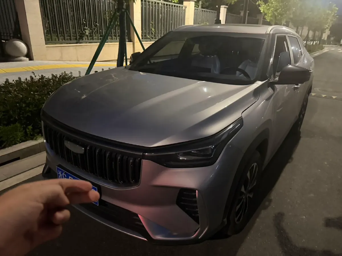 2026 Geely Azkarra 1.5T 181HP L4 7DCT,autocango,china used car exporter,china ev exporter,chinese used car exporter,chinese used ev exporter