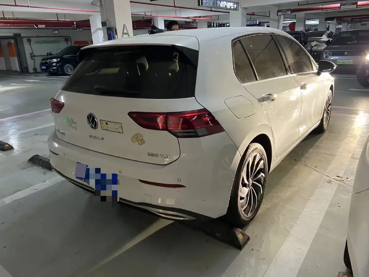 2021 Volkswagen Golf 1.4T 150HP L4 7DCT,autocango,china used car exporter,china ev exporter,chinese used car exporter,chinese used ev exporter