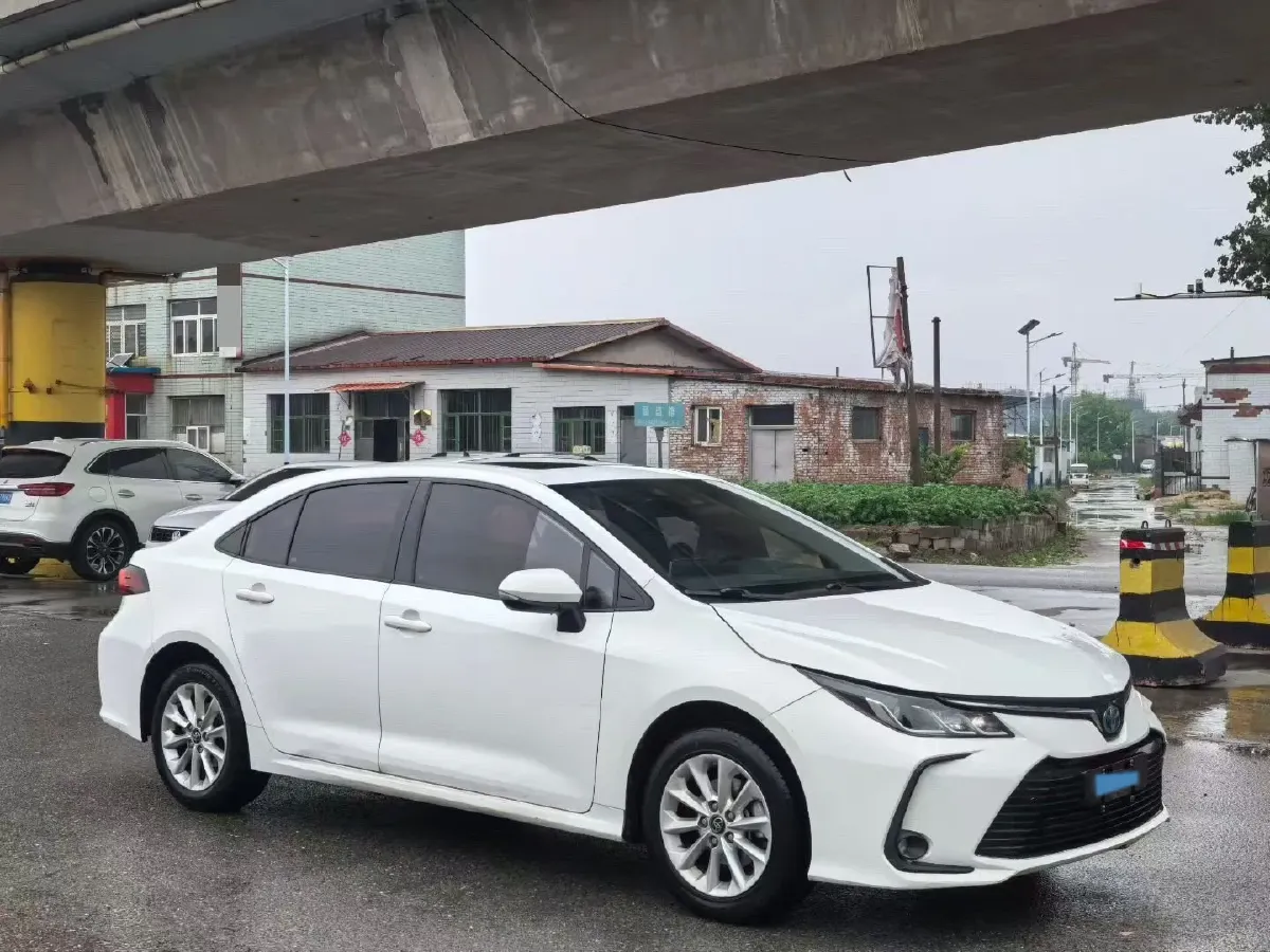 2023 Toyota Corolla 1.8L 98HP L4 E-CVT Hybrid,autocango,china used car exporter,china ev exporter,chinese used car exporter,chinese used ev exporter