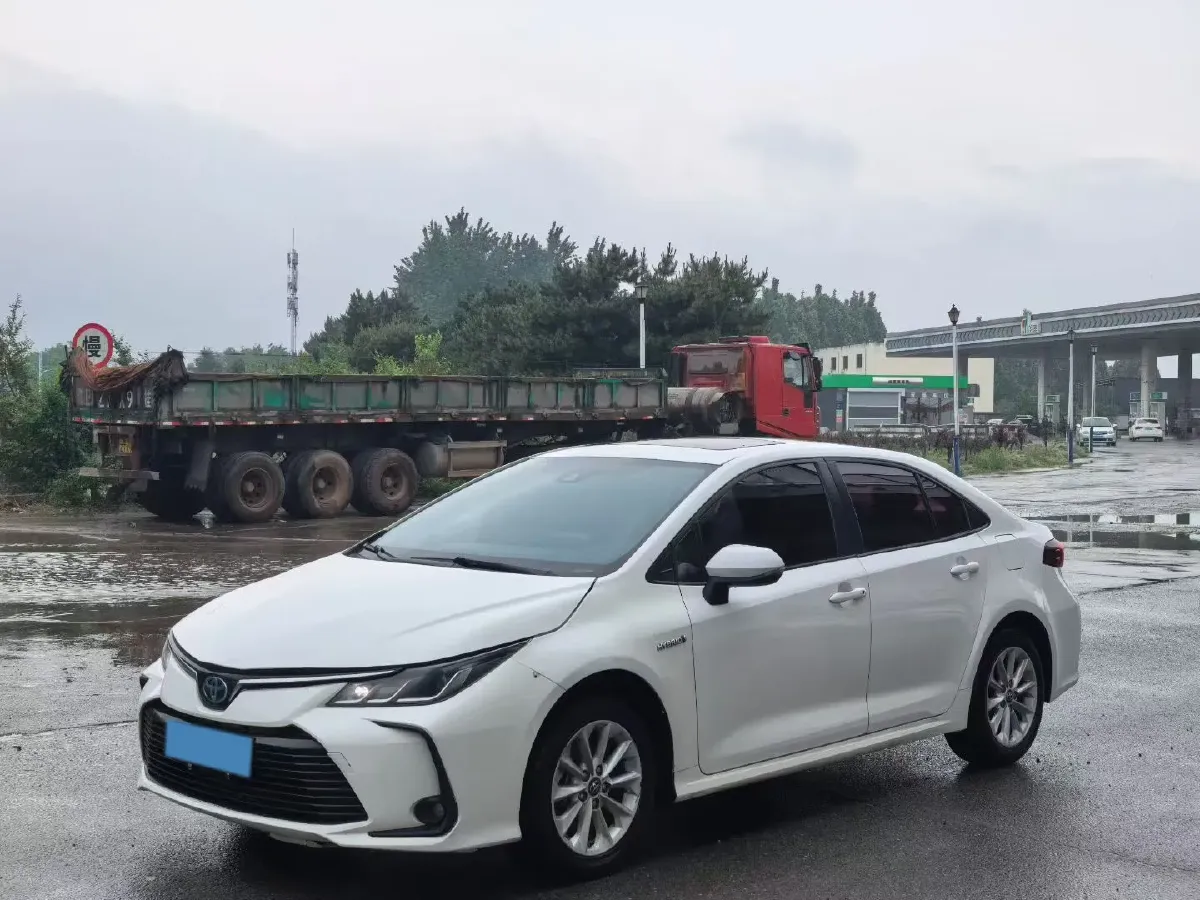 2023 Toyota Corolla 1.8L 98HP L4 E-CVT Hybrid,autocango,china used car exporter,china ev exporter,chinese used car exporter,chinese used ev exporter