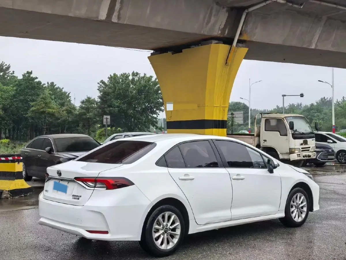 2023 Toyota Corolla 1.8L 98HP L4 E-CVT Hybrid,autocango,china used car exporter,china ev exporter,chinese used car exporter,chinese used ev exporter