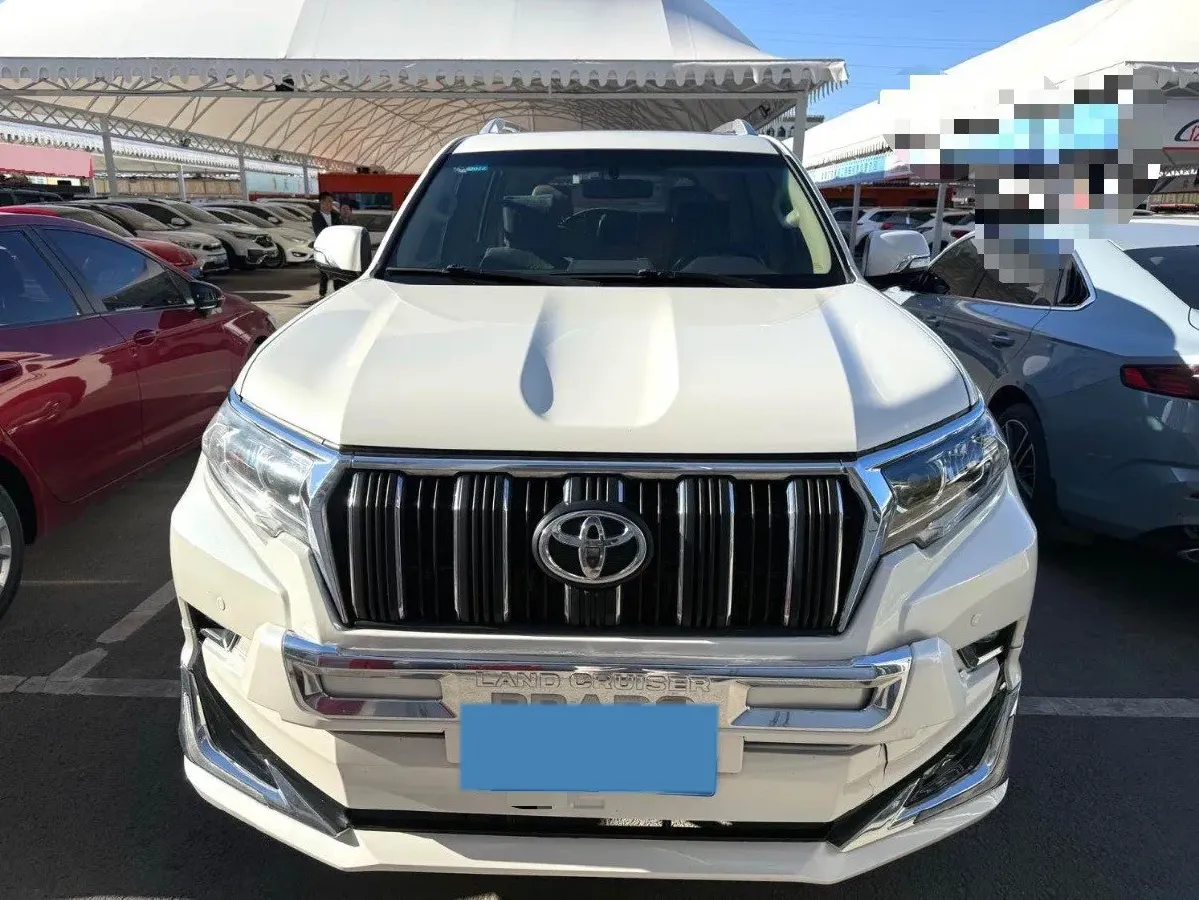 2019 Toyota Land Cruiser Prado 3.5L 280HP V6 6AT,autocango,china used car exporter,china ev exporter,chinese used car exporter,chinese used ev exporter