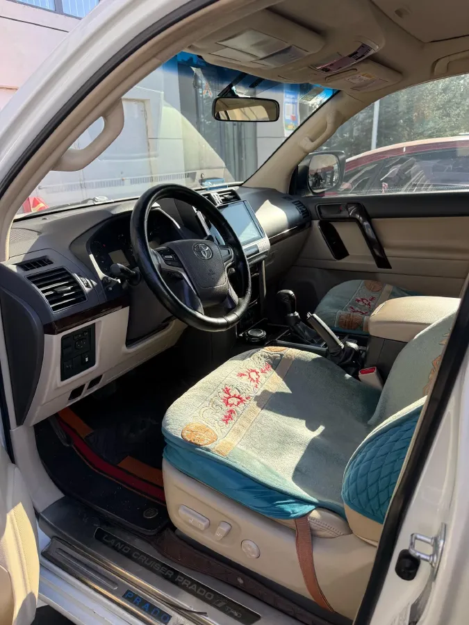 2019 Toyota Land Cruiser Prado 3.5L 280HP V6 6AT,autocango,china used car exporter,china ev exporter,chinese used car exporter,chinese used ev exporter